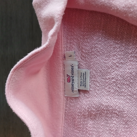 Vineyard Vines Womans Zip Jacket Excellent Condition Size L - Picture 3 of 4